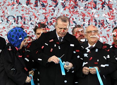 Cumhurbaşkanı Erdoğan Kırşehir'de