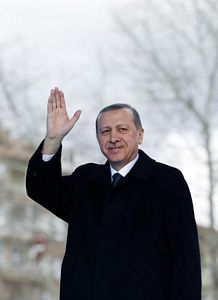 Cumhurbaşkanı Erdoğan Kırşehir'de