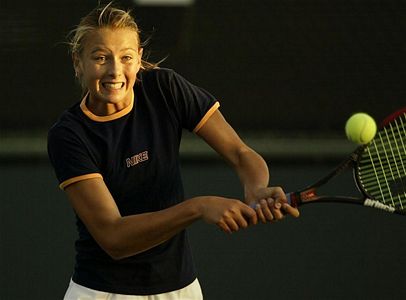 Sharapova'nın az bilinen fotoğrafları

