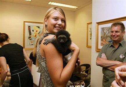 Sharapova'nın az bilinen fotoğrafları

