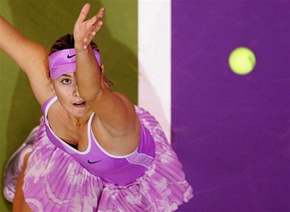 Sharapova'nın az bilinen fotoğrafları

