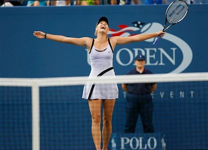 Sharapova'nın az bilinen fotoğrafları

