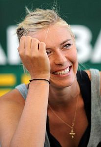 Sharapova'nın az bilinen fotoğrafları

