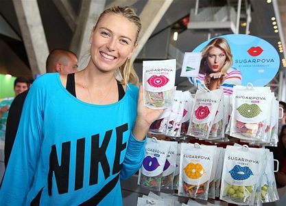 Sharapova'nın az bilinen fotoğrafları

