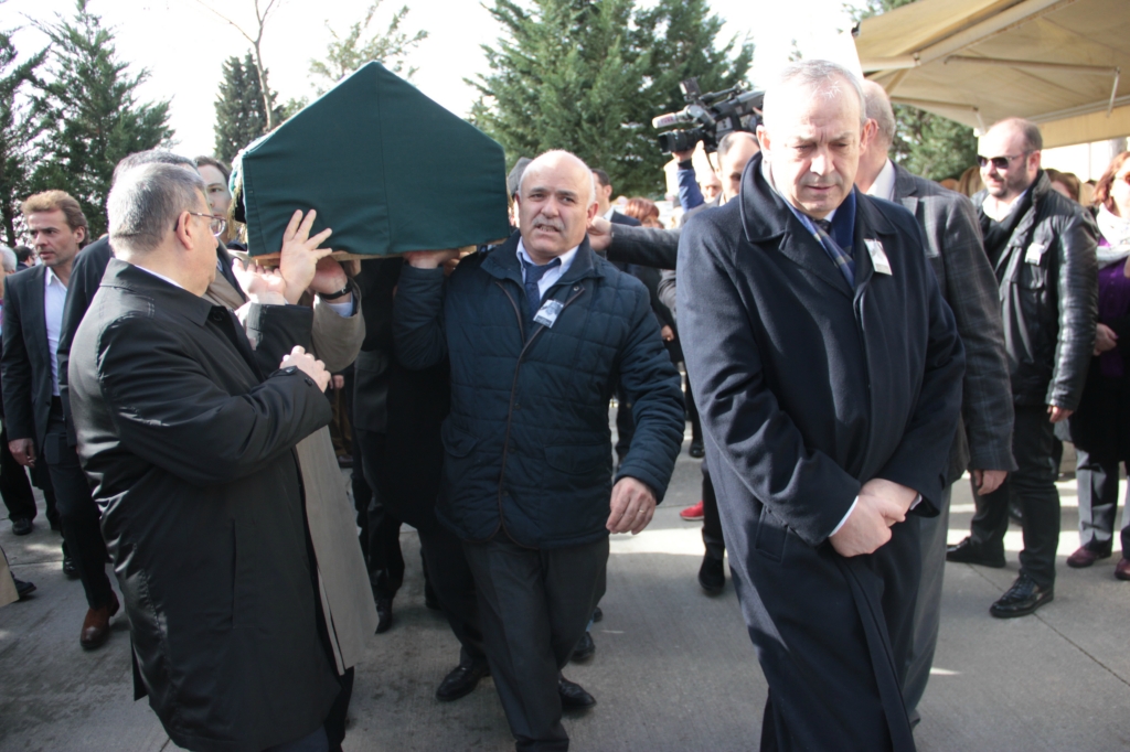 Ümit Boyner'in baba acısı