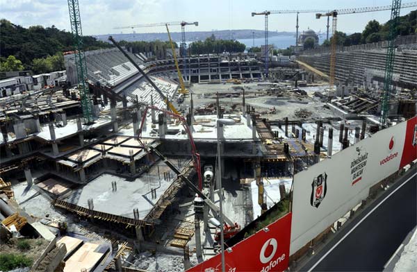 Vodafone Arena'nın son hali