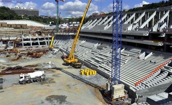 Vodafone Arena'nın son hali