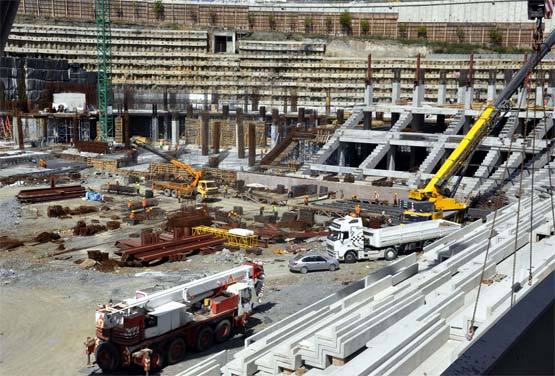 Vodafone Arena'nın son hali