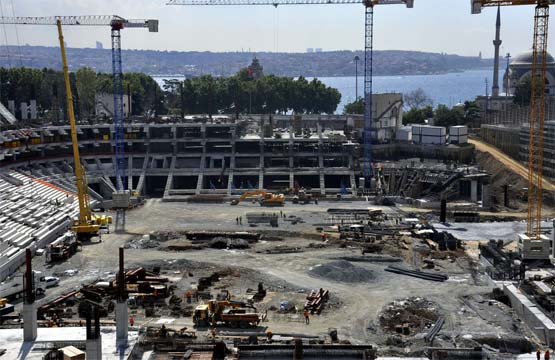 Vodafone Arena'nın son hali