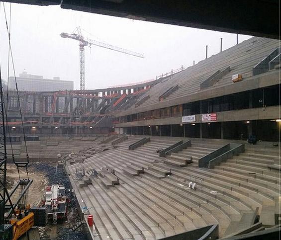 Vodafone Arena'nın son hali