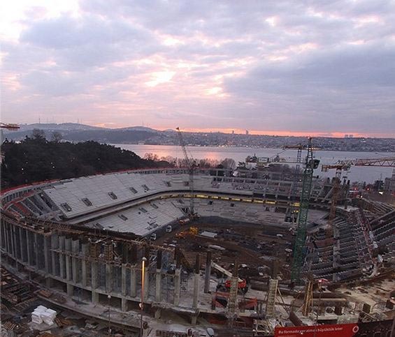 Vodafone Arena'nın son hali