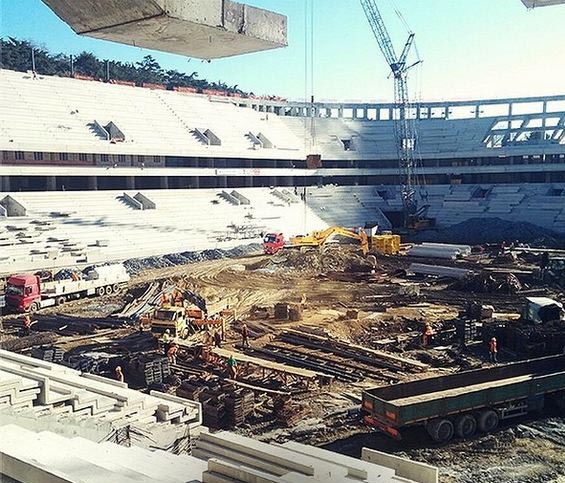 Vodafone Arena'nın son hali