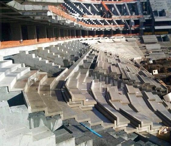 Vodafone Arena'nın son hali