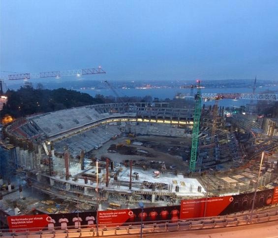 Vodafone Arena'nın son hali