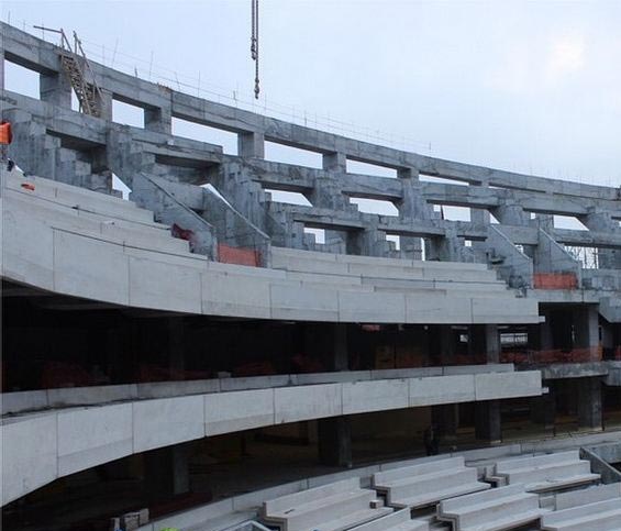 Vodafone Arena'nın son hali