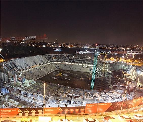 Vodafone Arena'nın son hali