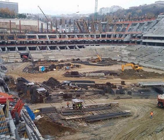 Vodafone Arena'nın son hali