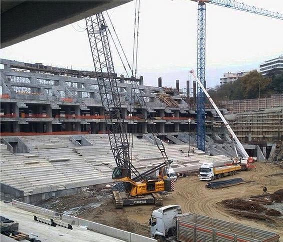 Vodafone Arena'nın son hali