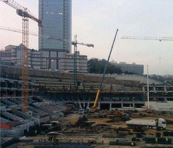 Vodafone Arena'nın son hali