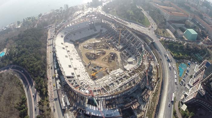 Vodafone Arena'nın son hali