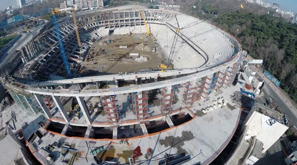 Vodafone Arena'nın son hali