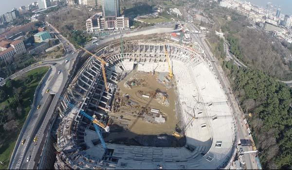 Vodafone Arena'nın son hali