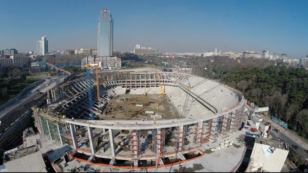 Vodafone Arena'nın son hali