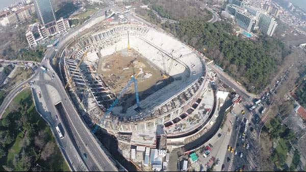 Vodafone Arena'nın son hali