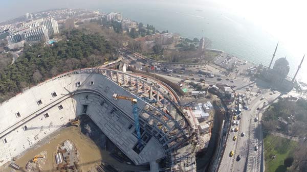 Vodafone Arena'nın son hali