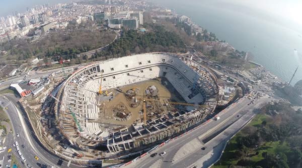 Vodafone Arena'nın son hali