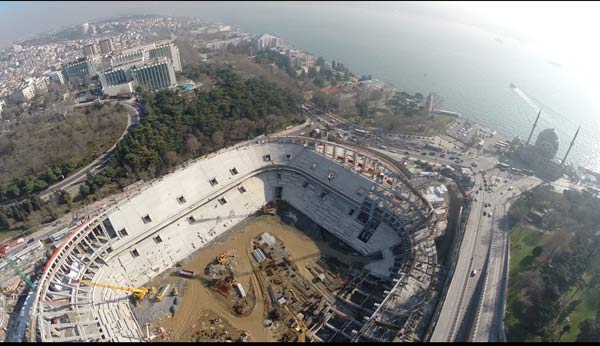 Vodafone Arena'nın son hali