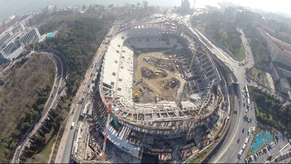 Vodafone Arena'nın son hali