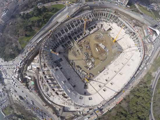 Vodafone Arena'nın son hali