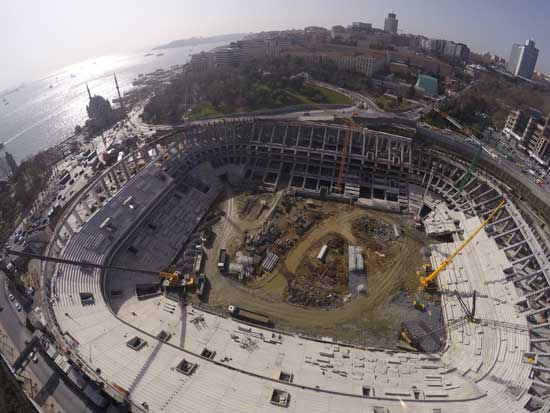 Vodafone Arena'nın son hali