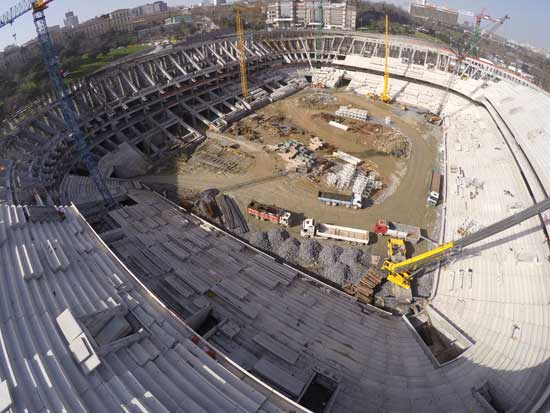 Vodafone Arena'nın son hali