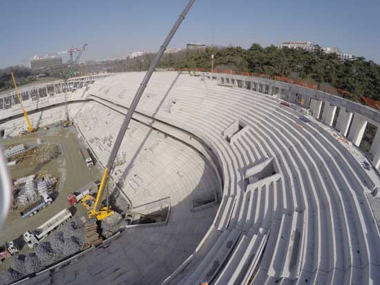 Vodafone Arena'nın son hali