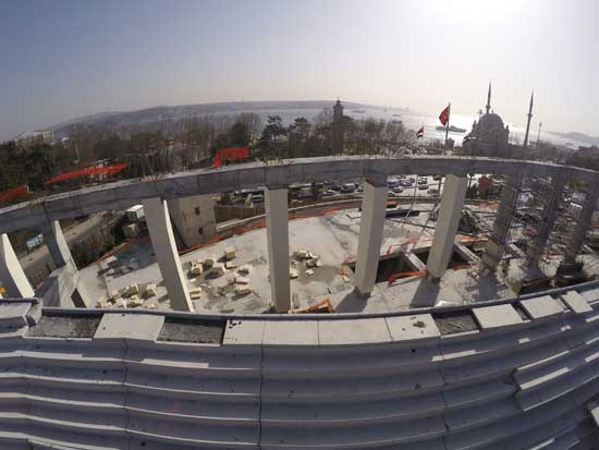 Vodafone Arena'nın son hali