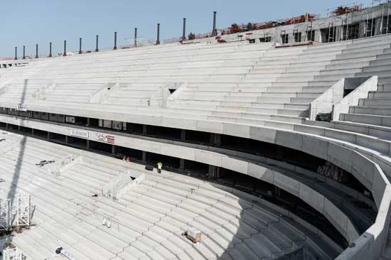 Vodafone Arena'nın son hali