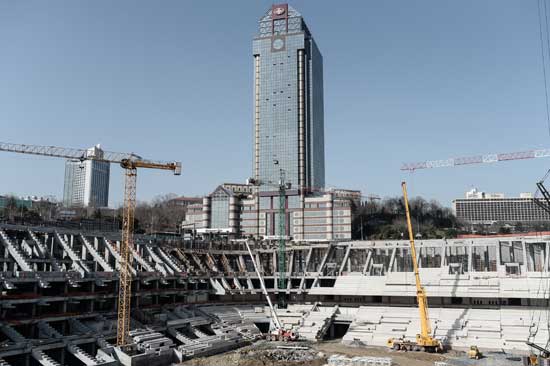 Vodafone Arena'nın son hali