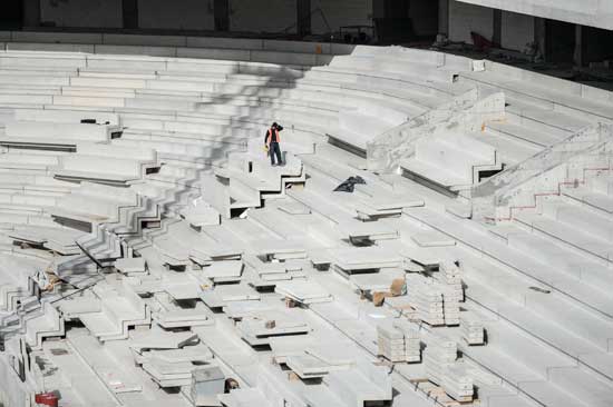 Vodafone Arena'nın son hali