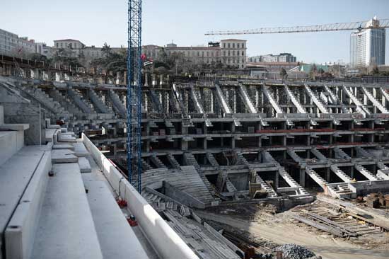 Vodafone Arena'nın son hali