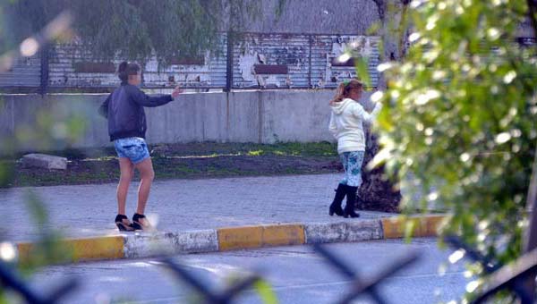 Adana'da fuhuş pazarlığı