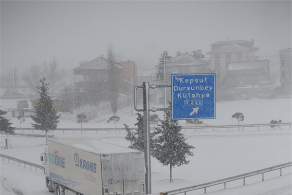 İstanbul'un karla imtihanı
