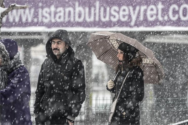 İstanbul'un karla imtihanı
