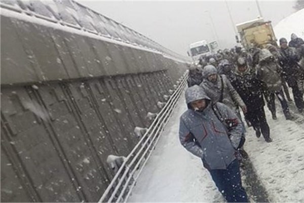 İstanbul'un karla imtihanı
