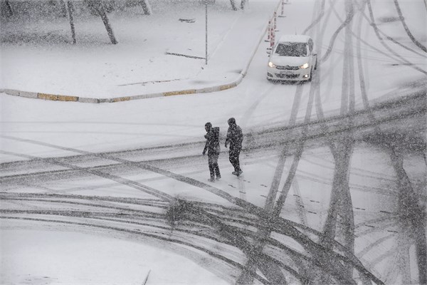 İstanbul'un karla imtihanı
