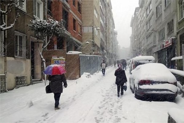 İstanbul'un karla imtihanı
