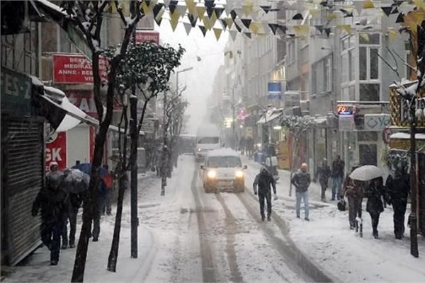 İstanbul'un karla imtihanı
