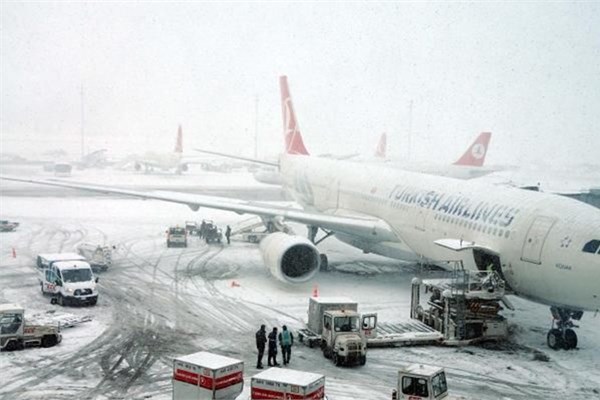 İstanbul'un karla imtihanı
