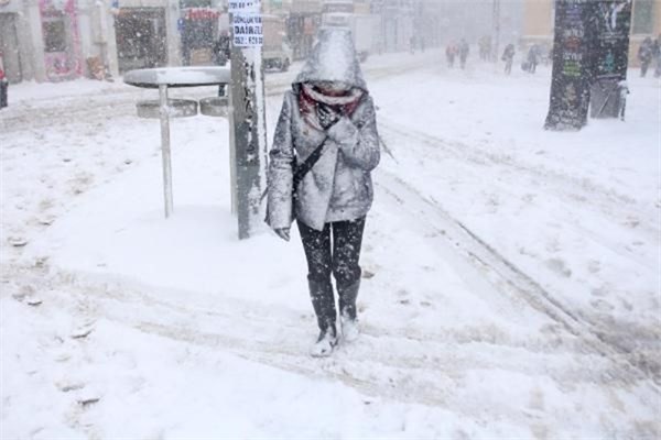 İstanbul'un karla imtihanı
